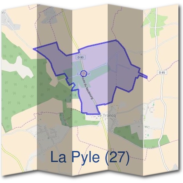 Mairie de La Pyle (27)