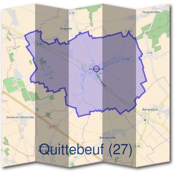 Mairie de Quittebeuf (27)