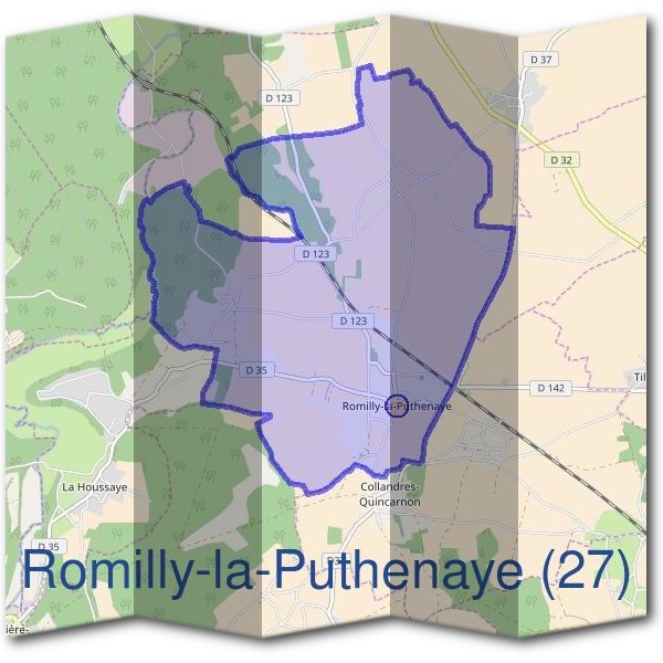 Mairie de Romilly-la-Puthenaye (27)