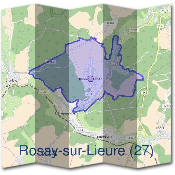 Mairie de Rosay-sur-Lieure (27)