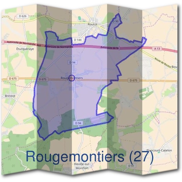 Mairie de Rougemontiers (27)