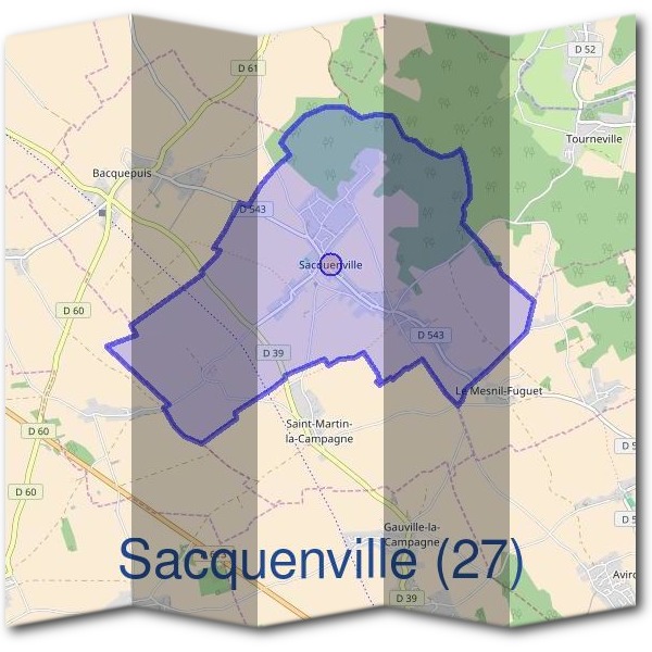 Mairie de Sacquenville (27)