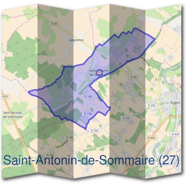 Mairie de Saint-Antonin-de-Sommaire (27)