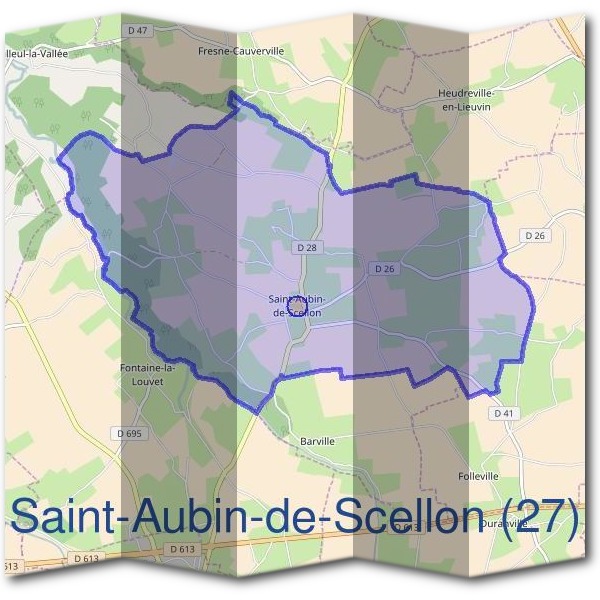 Mairie de Saint-Aubin-de-Scellon (27)