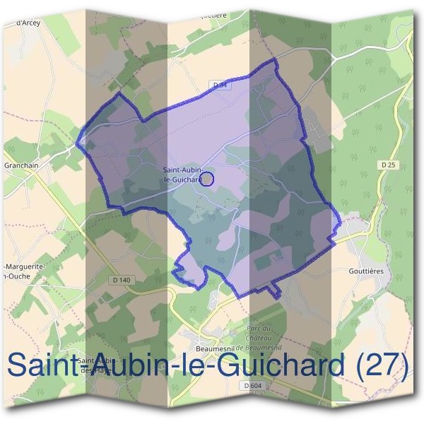 Mairie de Saint-Aubin-le-Guichard (27)