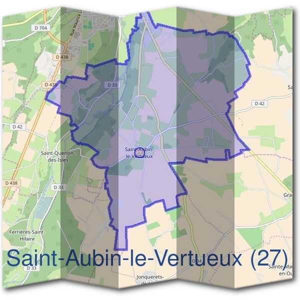 Mairie de Saint-Aubin-le-Vertueux (27)