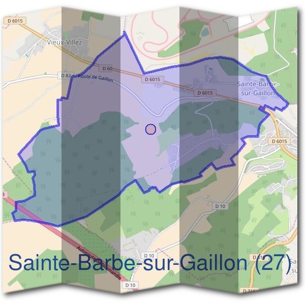 Mairie de Sainte-Barbe-sur-Gaillon (27)