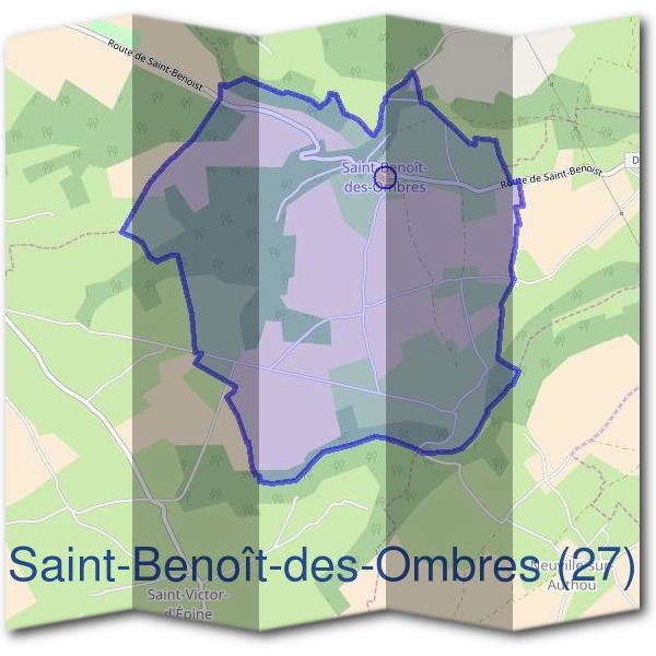 Mairie de Saint-Benoît-des-Ombres (27)