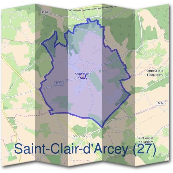 Mairie de Saint-Clair-d'Arcey (27)