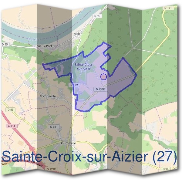 Mairie de Sainte-Croix-sur-Aizier (27)