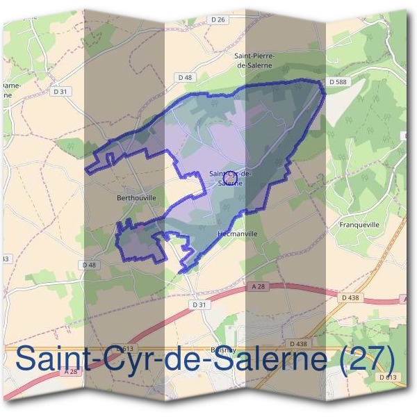 Mairie de Saint-Cyr-de-Salerne (27)