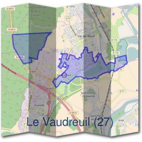 Mairie du Vaudreuil (27)