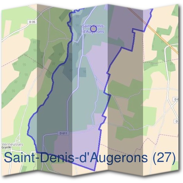 Mairie de Saint-Denis-d'Augerons (27)