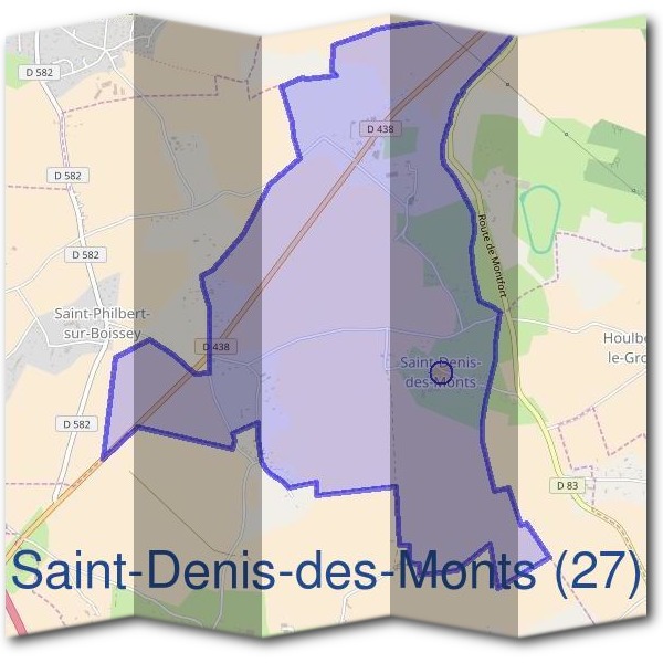 Mairie de Saint-Denis-des-Monts (27)