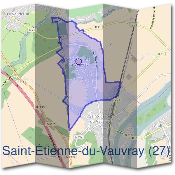 Mairie de Saint-Étienne-du-Vauvray (27)