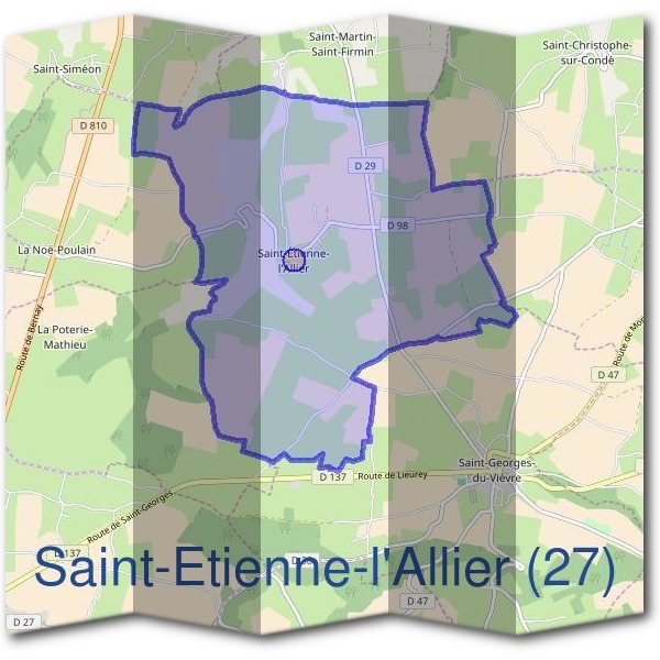Mairie de Saint-Étienne-l'Allier (27)