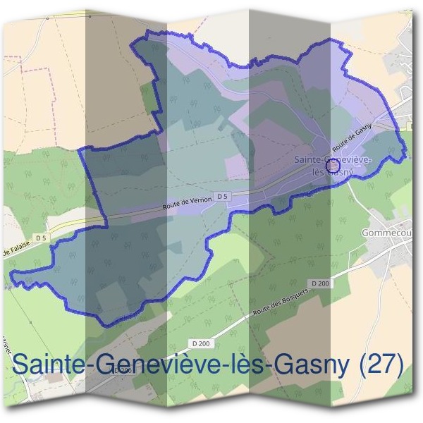 Mairie de Sainte-Geneviève-lès-Gasny (27)