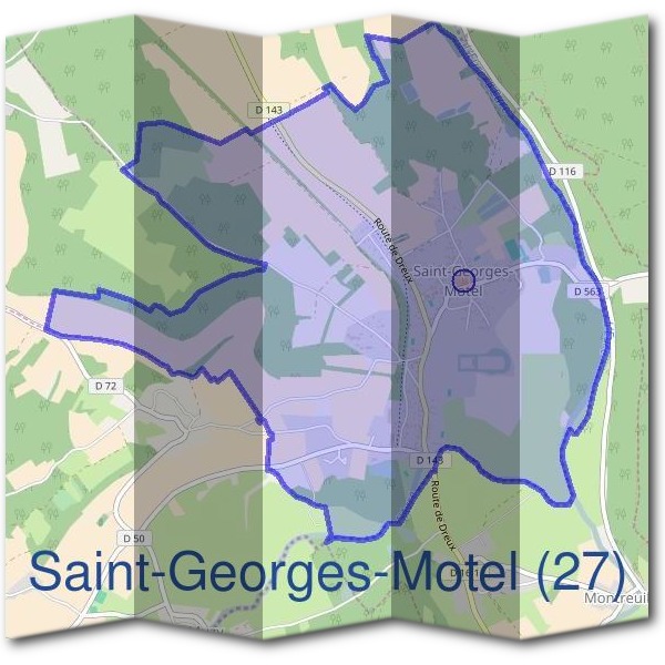 Mairie de Saint-Georges-Motel (27)