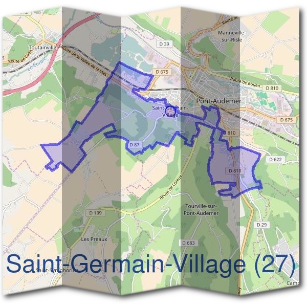 Mairie de Saint-Germain-Village (27)
