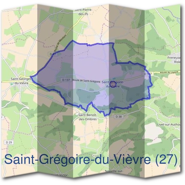 Mairie de Saint-Grégoire-du-Vièvre (27)