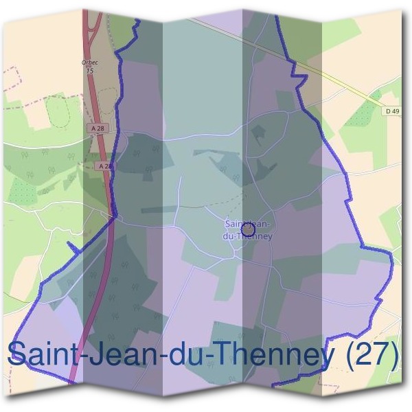 Mairie de Saint-Jean-du-Thenney (27)