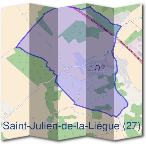 Mairie de Saint-Julien-de-la-Liègue (27)