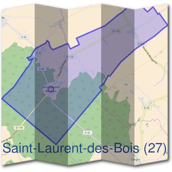 Mairie de Saint-Laurent-des-Bois (27)