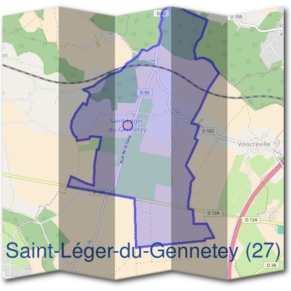 Mairie de Saint-Léger-du-Gennetey (27)