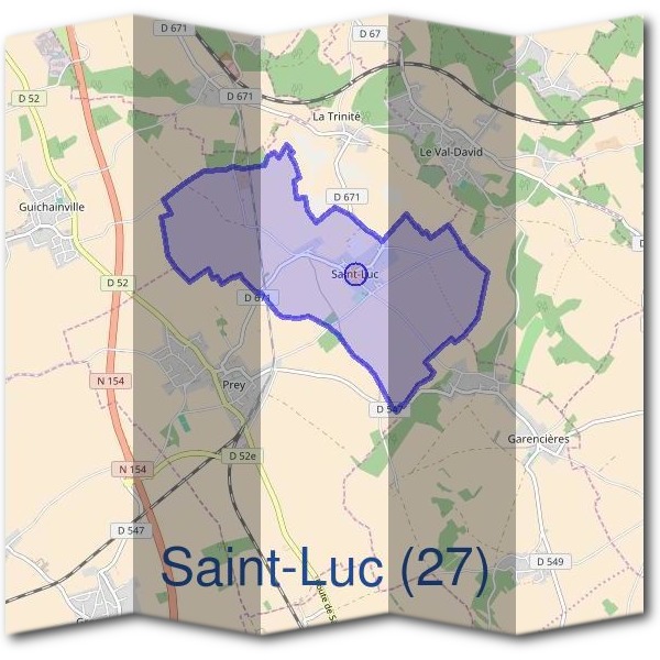 Mairie de Saint-Luc (27)