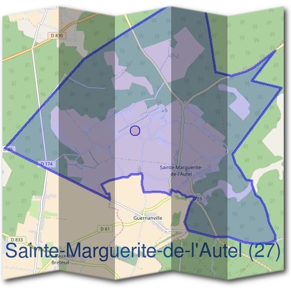 Mairie de Sainte-Marguerite-de-l'Autel (27)