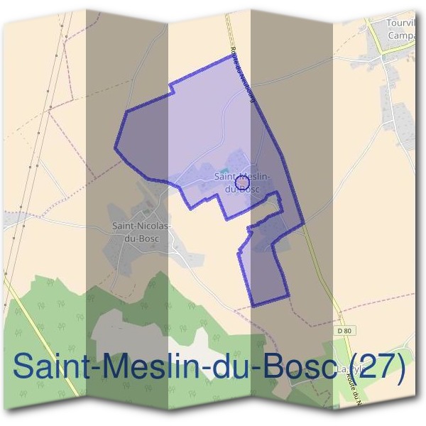 Mairie de Saint-Meslin-du-Bosc (27)