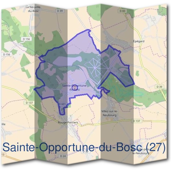 Mairie de Sainte-Opportune-du-Bosc (27)