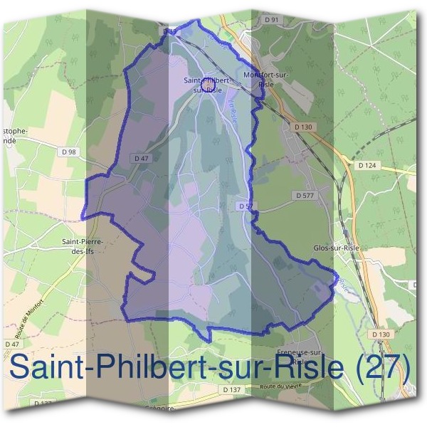 Mairie de Saint-Philbert-sur-Risle (27)