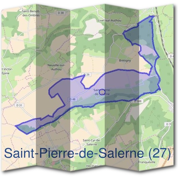 Mairie de Saint-Pierre-de-Salerne (27)