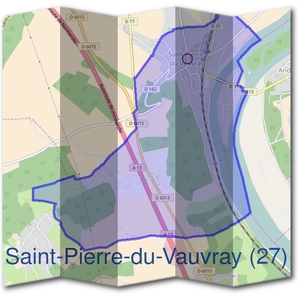 Mairie de Saint-Pierre-du-Vauvray (27)