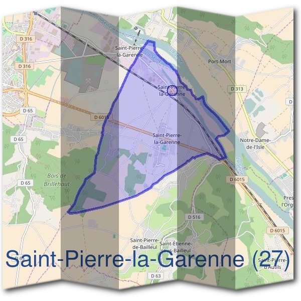 Mairie de Saint-Pierre-la-Garenne (27)