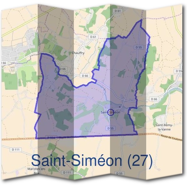 Mairie de Saint-Siméon (27)