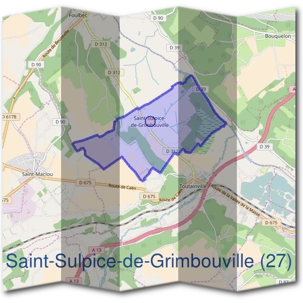 Mairie de Saint-Sulpice-de-Grimbouville (27)