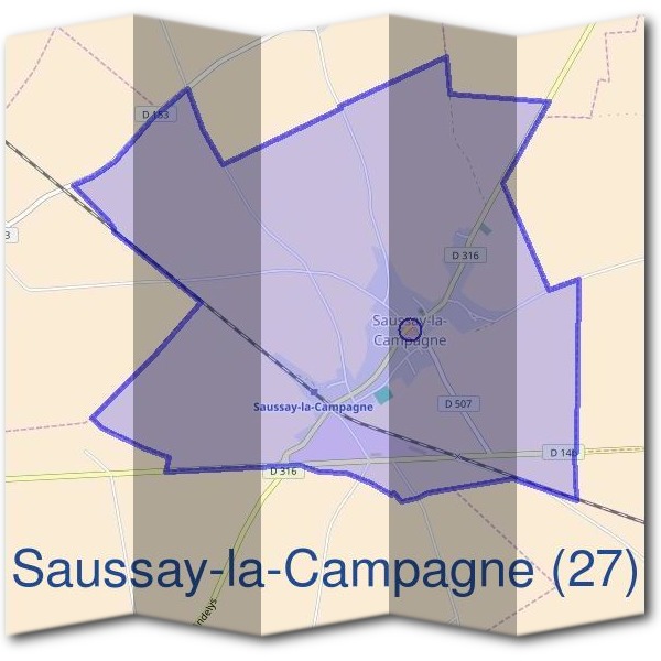 Mairie de Saussay-la-Campagne (27)