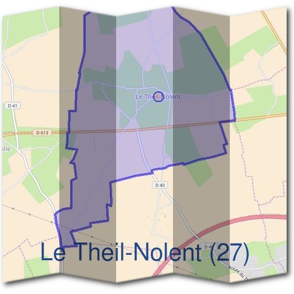 Mairie du Theil-Nolent (27)