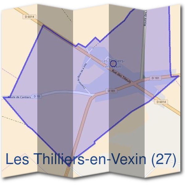 Mairie des Thilliers-en-Vexin (27)