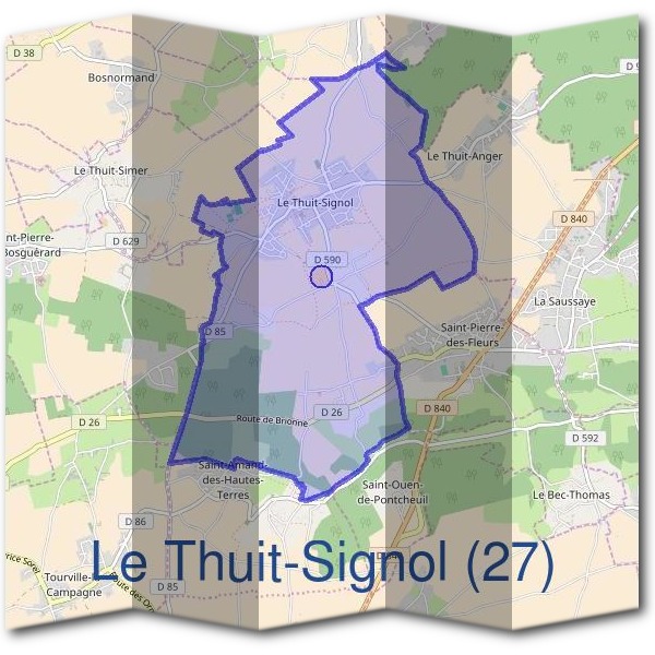 Mairie du Thuit-Signol (27)