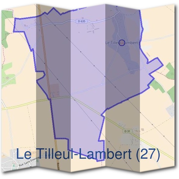 Mairie du Tilleul-Lambert (27)