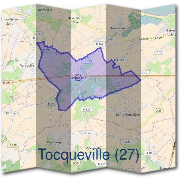 Mairie de Tocqueville (27)