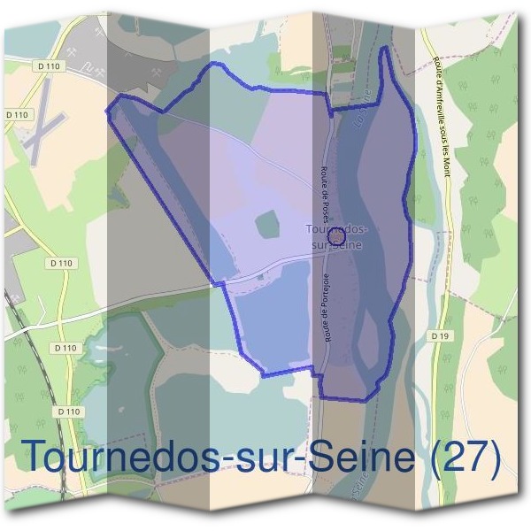 Mairie de Tournedos-sur-Seine (27)