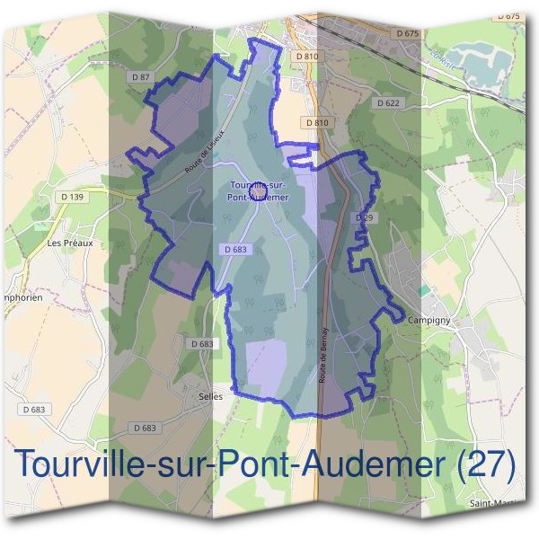 Mairie de Tourville-sur-Pont-Audemer (27)