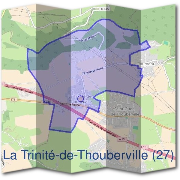 Mairie de La Trinité-de-Thouberville (27)