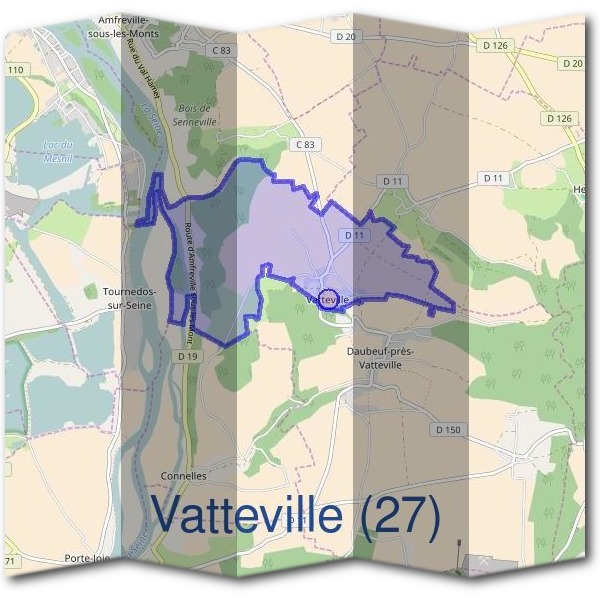 Mairie de Vatteville (27)