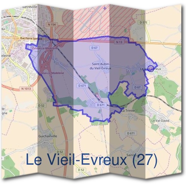 Mairie du Vieil-Évreux (27)