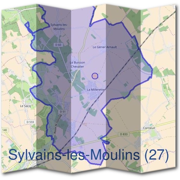 Mairie de Sylvains-les-Moulins (27)